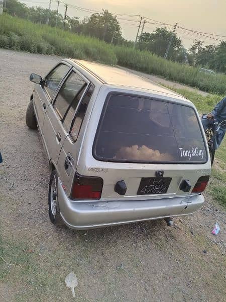 Suzuki Mehran VXR 2006 8