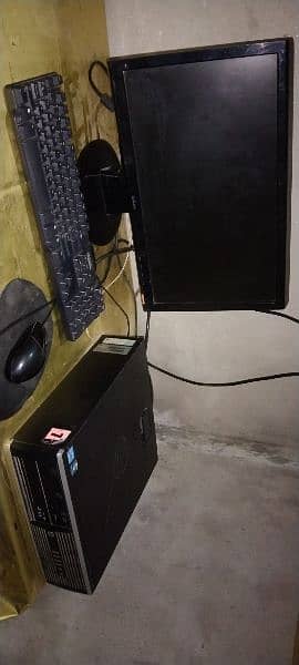 PC Corei5 2nd generation whole setup with 21 inches LCD for sale 0