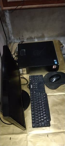 PC Corei5 2nd generation whole setup with 21 inches LCD for sale 2