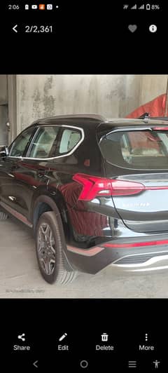 Hyundai Santa Fe  smart 2024 0