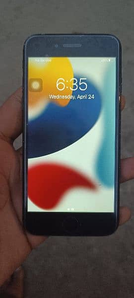 iphone7 128gb non pta exchange possible also 0