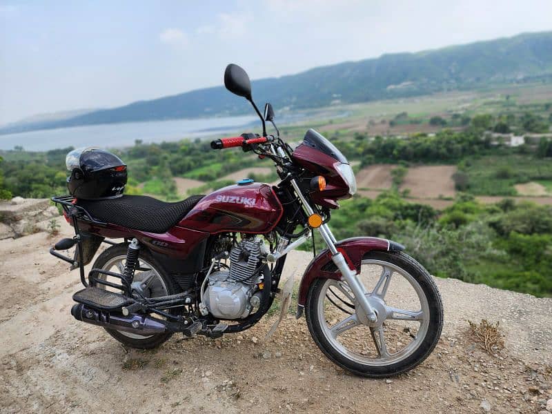 Suzuki GD 110S 0