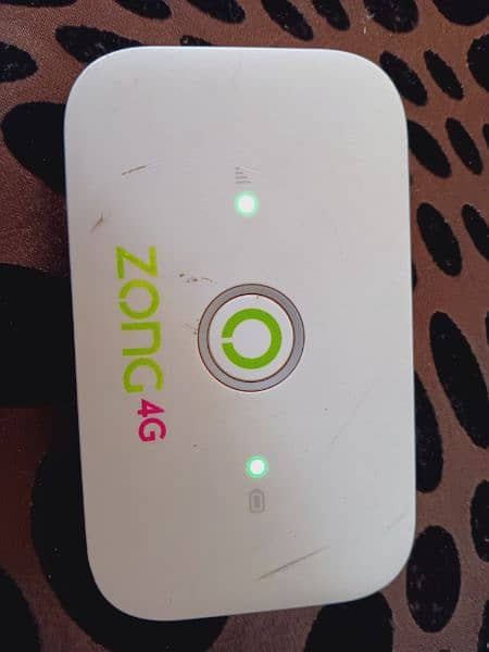 zong internet device 0