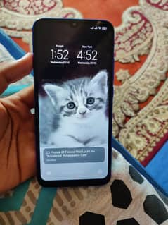 Redmi 9c 3/64 10 by 10 with box never open and repair