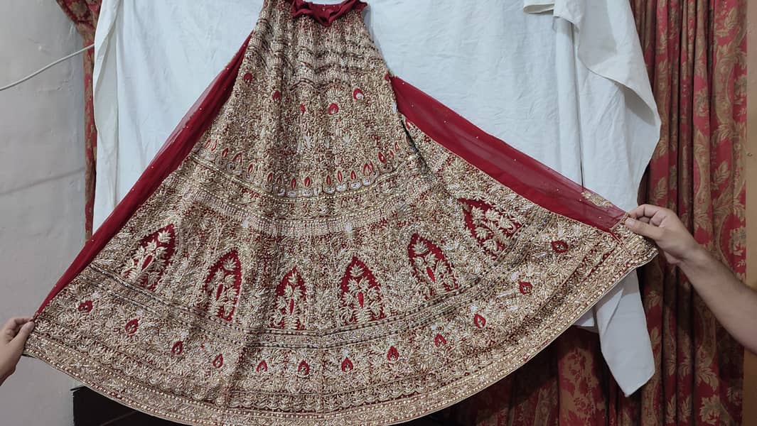 bridal Lehnga for sale 0