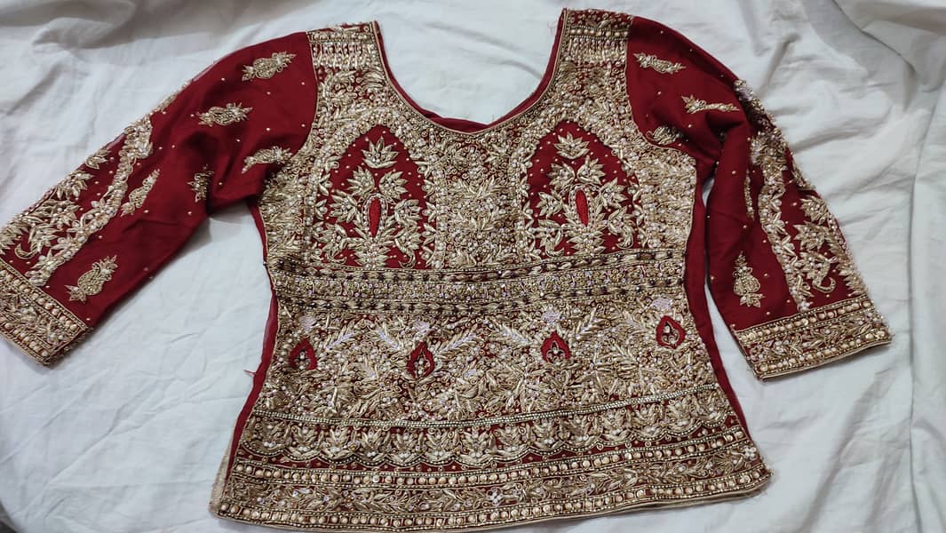 bridal Lehnga for sale 8