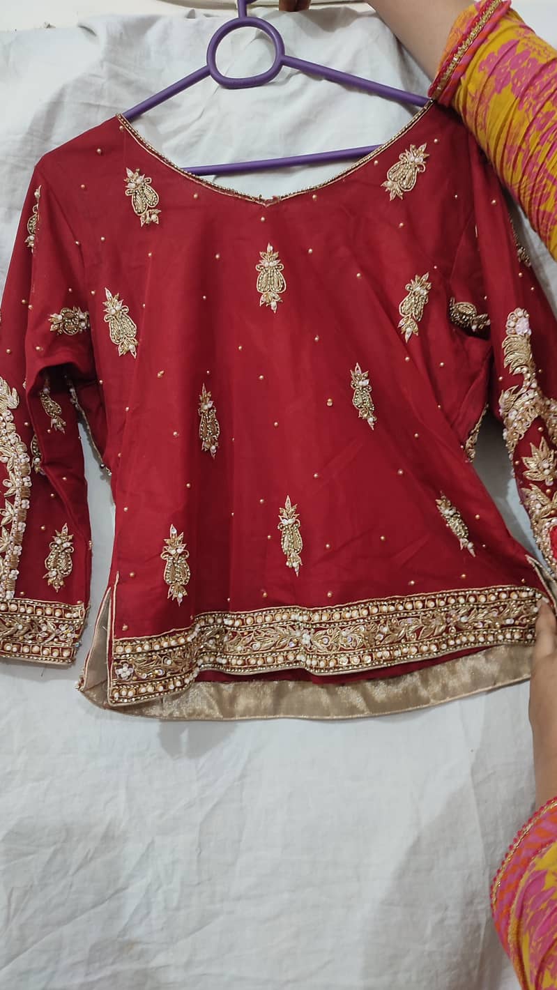 bridal Lehnga for sale 9