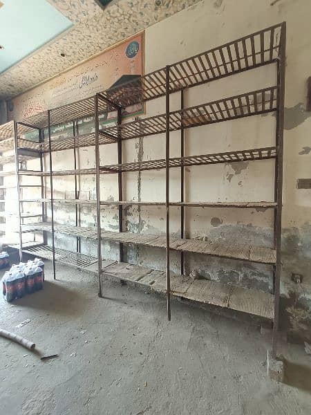 Iron Racks for Wholesale Karayana Shop 1