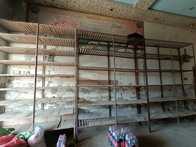 Iron Racks for Wholesale Karayana Shop 4