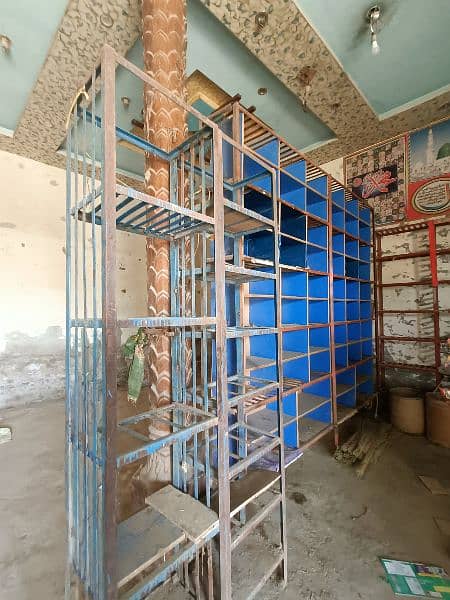 Iron Racks for Wholesale Karayana Shop 6