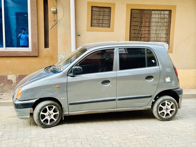 Hyundai Santro 2009 1