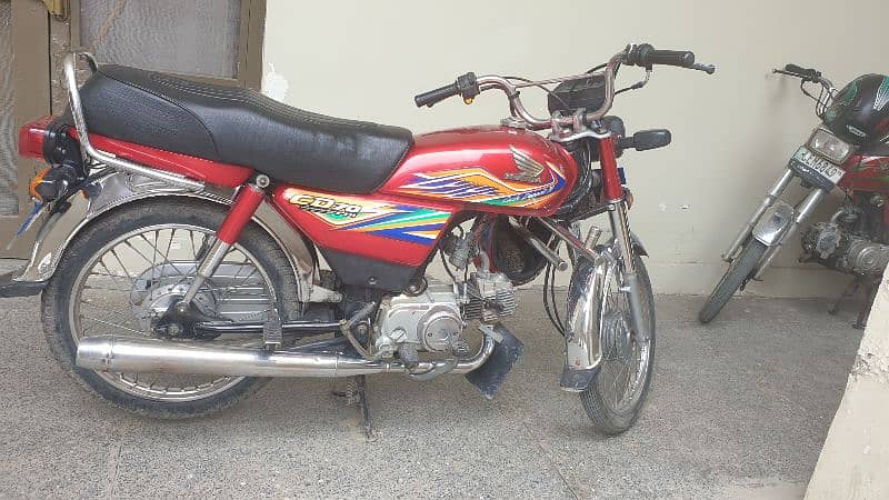 honda cd 70 1