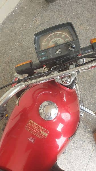 honda cd 70 4