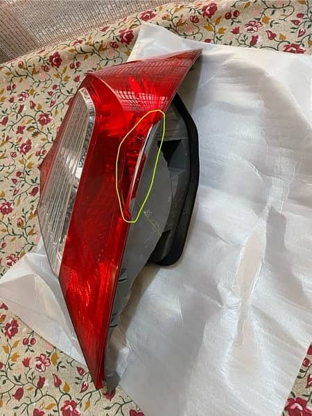 Honda Rebirth 2016 Back Light 0