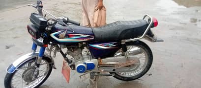 Honda 125 14madel total genuine motorcycle