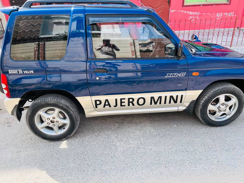 Mitsubishi  Mini Pajero 2007 6