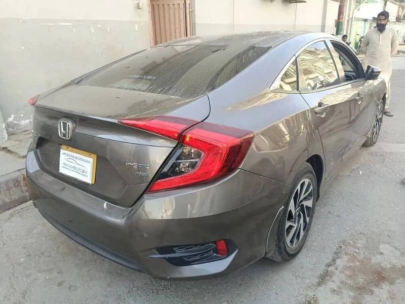 Honda Civic VTi Oriel 2017 1