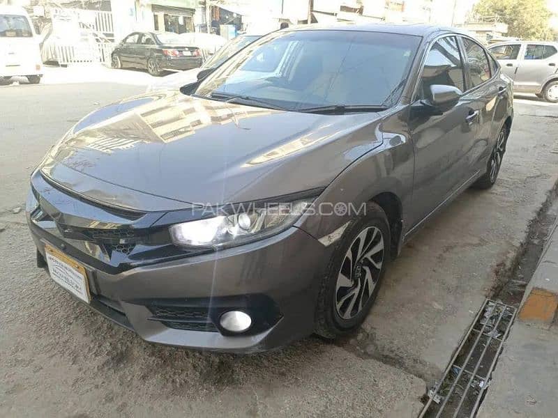 Honda Civic VTi Oriel 2017 7