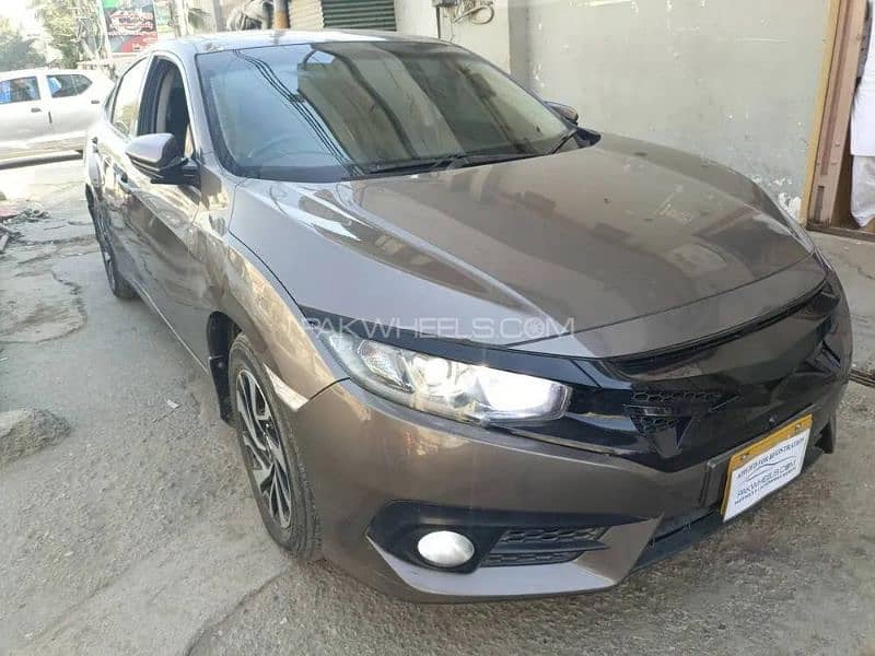 Honda Civic VTi Oriel 2017 9