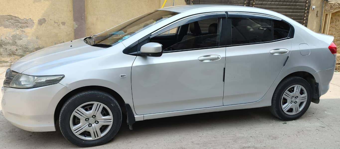 Honda City IVTEC 2011 2