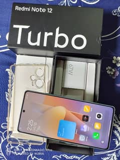 Poco f5/Note 12 Turbo Larger memory with snapdragon