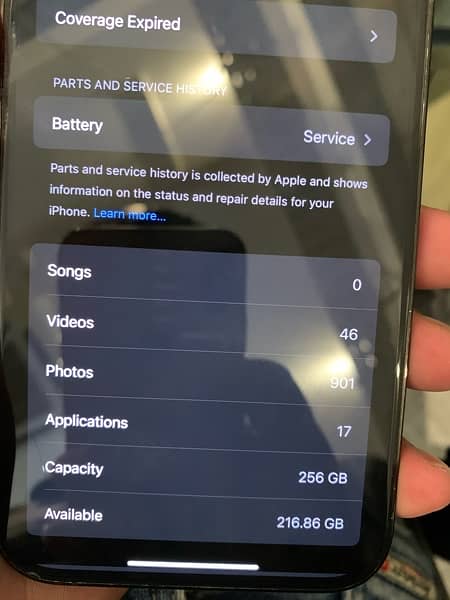 Iphone 12 pro max 256gb Non PTA factory unlock 9