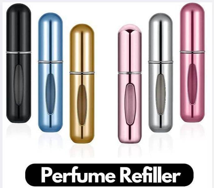 Refillable Mini Perfume  Bottle pack of 3 0