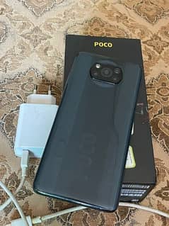 Poco X3 NFC 6/128 10/10 complete box