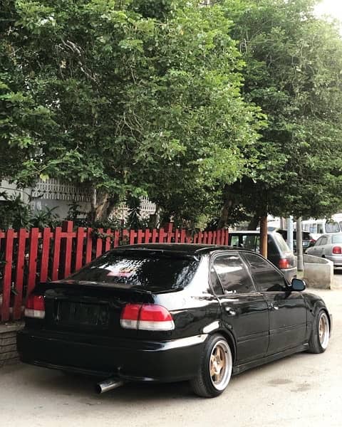 Honda Civic VTi 1996 0