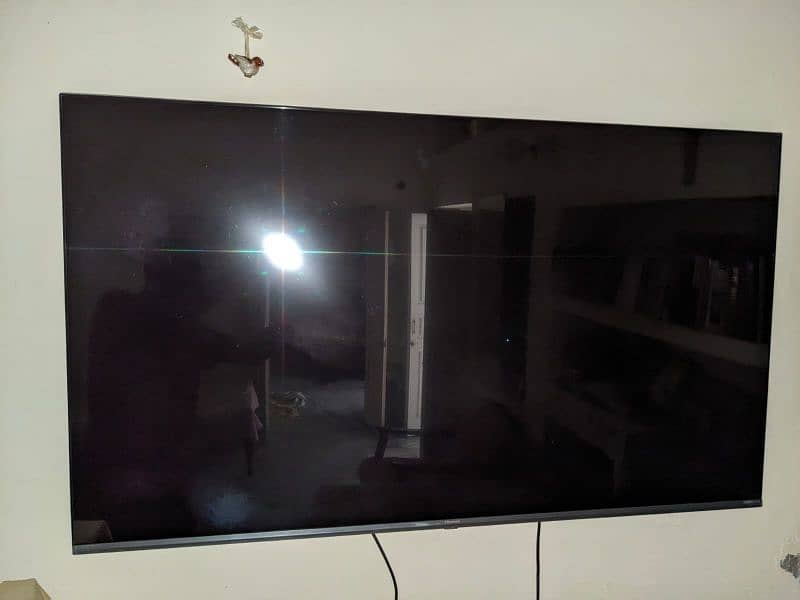 Hisense 4k 55" android led for sale 0