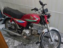 Honda CD 70 2016/15 For Sale in Sargodha