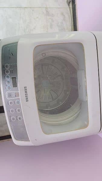 fully automatic washing machine 1