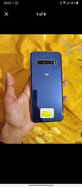 Lg v60 5G official tax paid 0