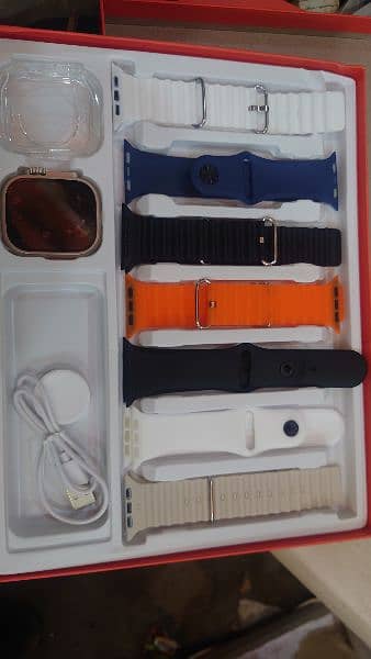 Smart Watch With 7 Straps 15