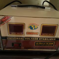 Universal Stablizer 1600 watt