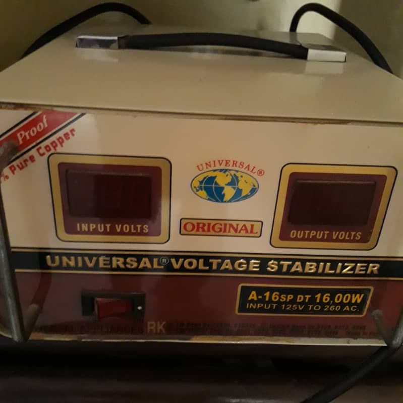 Universal Stablizer 1600 watt 0