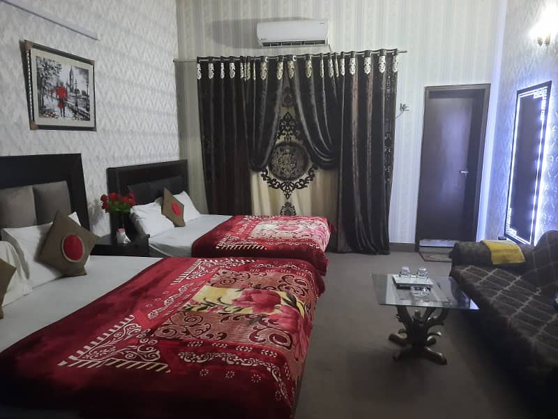 furnished room available for rent daily basis 8