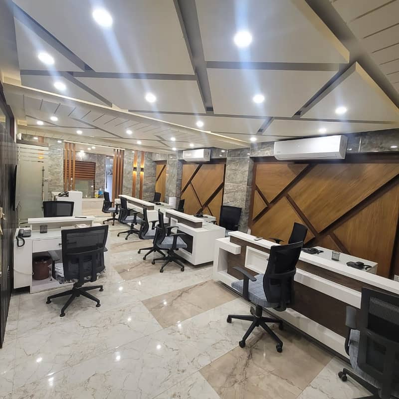 Property Connect Offers Furnished Office 2000 Sq Ft 1st Floor Neat And Clean Space Available For Rent In Blue Area 11