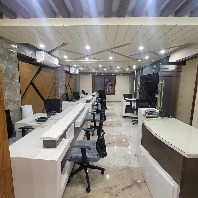 Property Connect Offers Furnished Office 2000 Sq Ft 1st Floor Neat And Clean Space Available For Rent In Blue Area 12