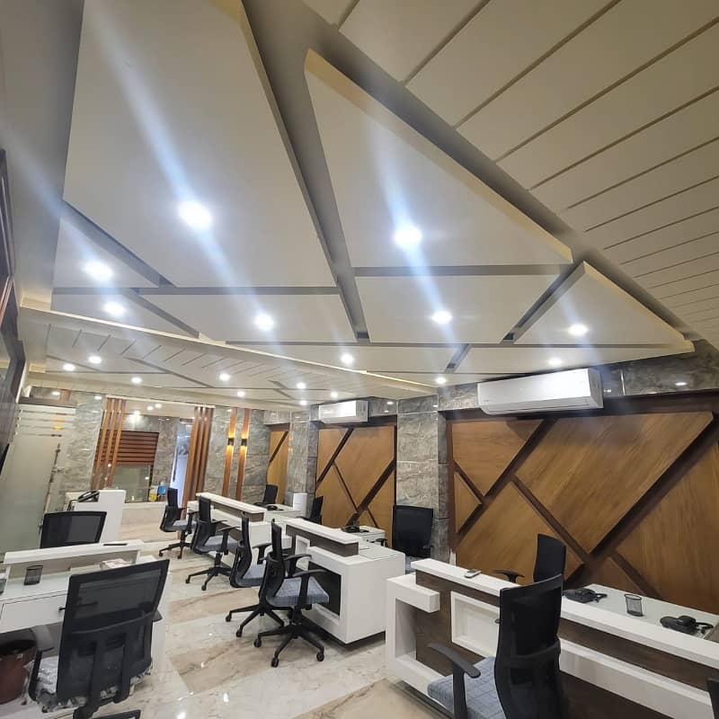 Property Connect Offers Furnished Office 2000 Sq Ft 1st Floor Neat And Clean Space Available For Rent In Blue Area 13