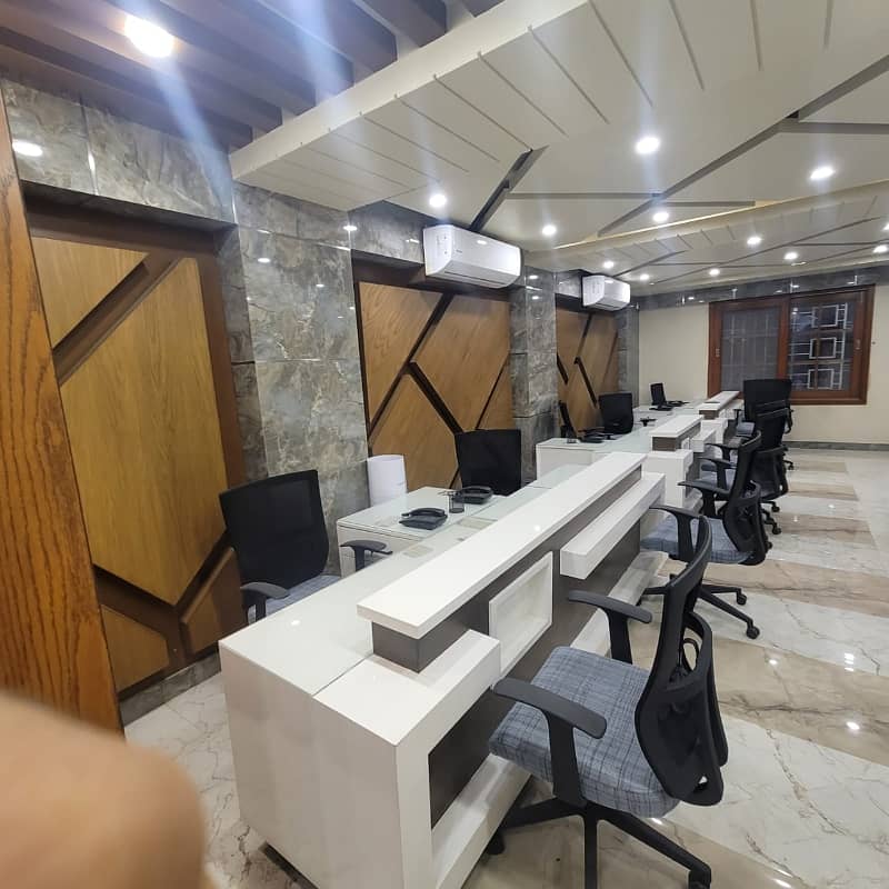 Property Connect Offers Furnished Office 2000 Sq Ft 1st Floor Neat And Clean Space Available For Rent In Blue Area 16