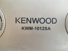 Semi Automatic kenwood washing machine