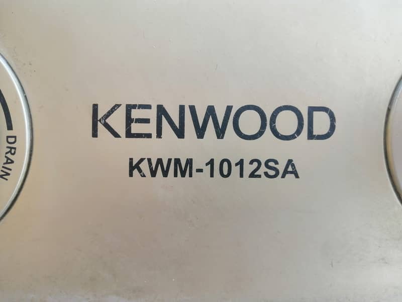 Semi Automatic kenwood washing machine 0