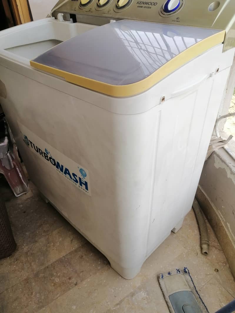 Semi Automatic kenwood washing machine 1