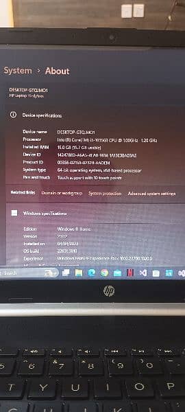 Hp Laptop 15 - dy1xxx. Core i5 10th Generation. 1