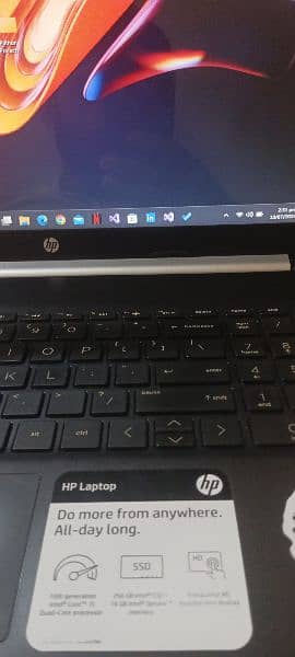 Hp Laptop 15 - dy1xxx. Core i5 10th Generation. 4