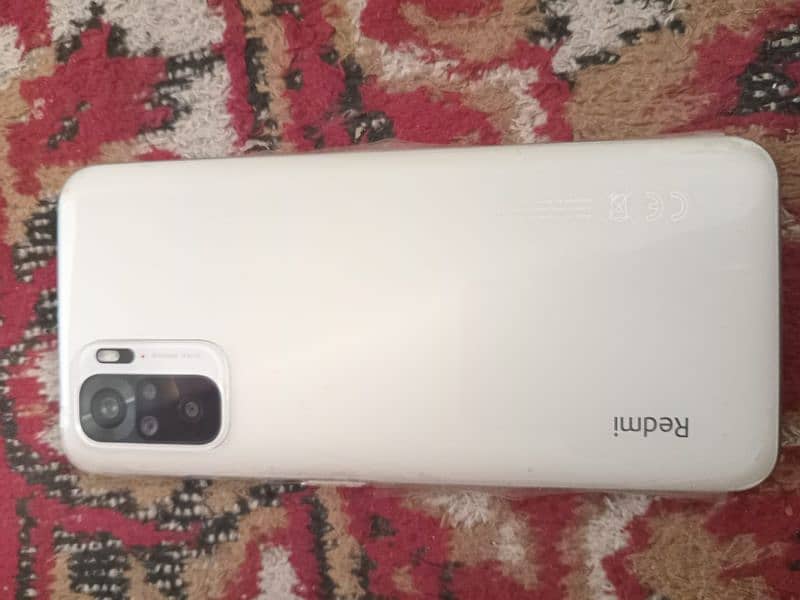 redmi note 10 condition 10/9  pta approved GB 6 / 128 hall ok haii 2