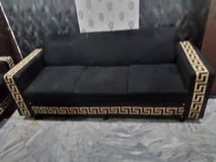 a brand  new sofa set 0