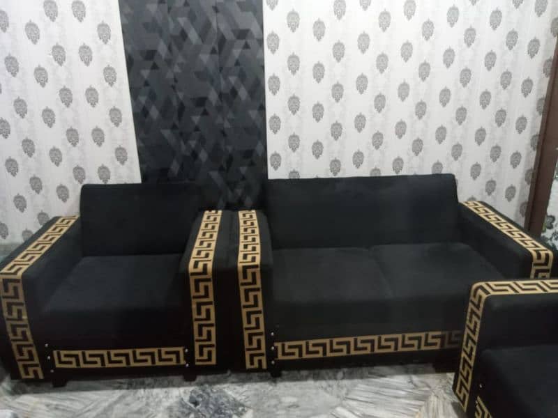 a brand  new sofa set 1