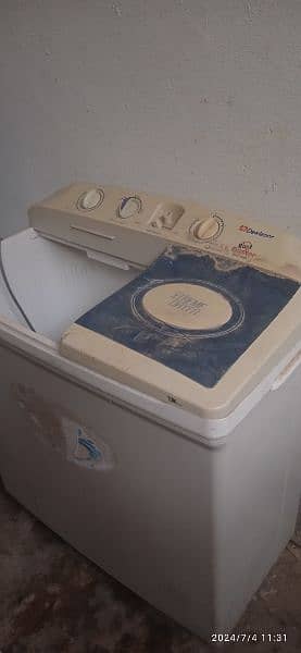 double washing and dryer machine 3